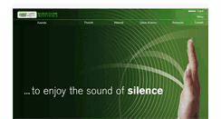 Desktop Screenshot of ecosilent.it