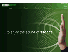 Tablet Screenshot of ecosilent.it